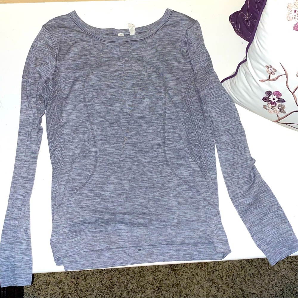 Lululemon Swiftly Tech Long-Sleeve Shirt 2.0